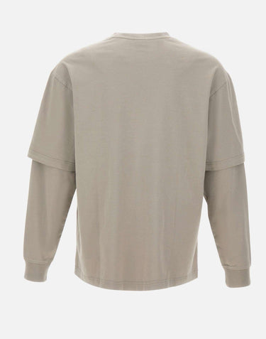 Maglietta larga a doppia manica D28600 E385G106 G-STAR RAW 