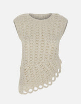 Top "Saez" SAEZ IVORY LOULOU DE SAISON 
