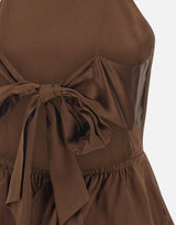 Top con laccio "Cata" 22109 514 THE GARMENT 