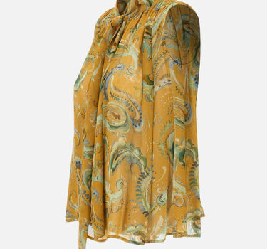 Top in viscosa con foulard 2613161202200 001 MARELLA 