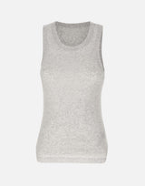 "Sheer tank" ESSS26TA02239 0497 ENTIRE STUDIOS 