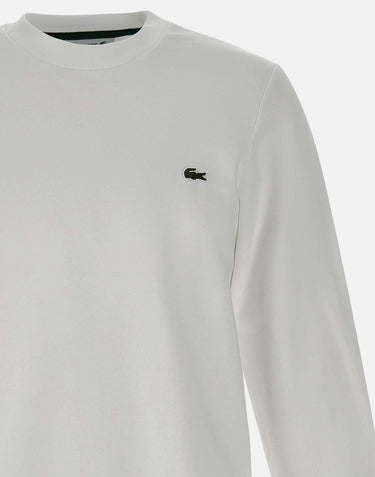 Felpa in cotone SH9801 001 LACOSTE 