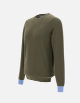 Maglia in lana e cotone K45143 74 SUN68 