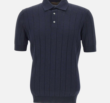 Polo in crepe di cotone PL1MC CR14C890 FILIPPO DE LAURENTIIS 