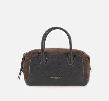 Borsa a mano "Gemma" BS12240 GRNCMNEROMOKA GIANNI CHIARINI 