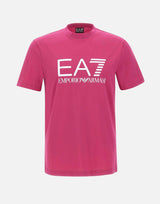 T-shirt "Core Identity" in morbido jersey di cotone 7M001412 AF22264M4089 EA7 