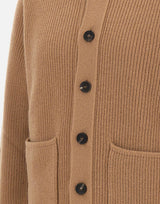 Giacca in maglia di lana e cashmere CA3MLT WC7P045 FILIPPO DE LAURENTIIS 