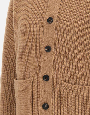 Giacca in maglia di lana e cashmere CA3MLT WC7P045 FILIPPO DE LAURENTIIS 