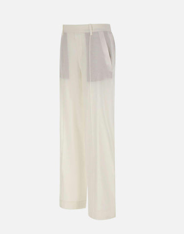 Pantaloni "Joan" V099822216 101OWH VINCE. 
