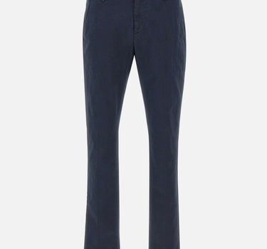 Pantaloni "Gaubert" in cotone UP235GS0086U PTD890 DONDUP 