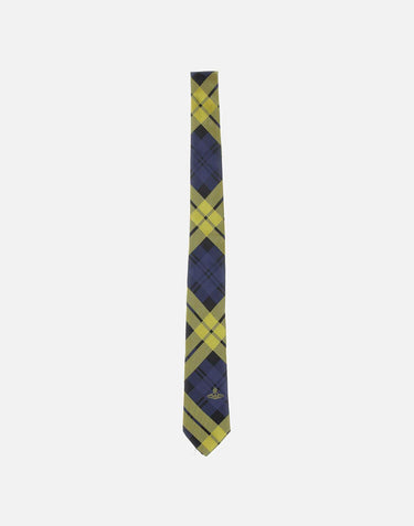 Cravatta "Moonshine tartan" 81050001 W0197E401 VIVIENNE WESTWOOD 