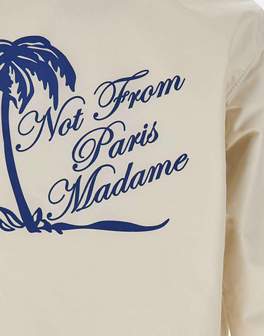 Giacca "Slogan Palmiers" JT277 PA014OW DROLE DE MONSIEUR 