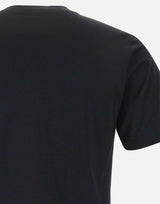 T-shirt in cotone Supima DK87103 NERO DIKTAT 
