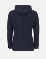 Giacca in misto cotone con pettorina M75GIAK06 TES0M02211 ELEVENTY 