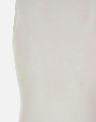 Canotta in cotone con stampa VAQ11T024 WHITE VAQUERA 