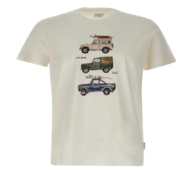 T-shirt "Color" COLOR VR0386CREMA BOB 