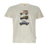 T-shirt "Color" COLOR VR0386CREMA BOB 