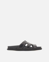 Sandali in pelle FU1502 NERO FABI 