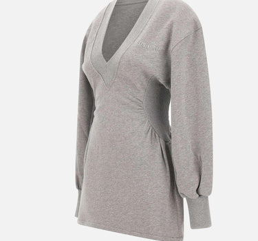 Mini abito in pile 251WCA00436 JJF003AA183 THE ATTICO 