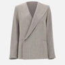 Blazer sartoriale asimmetrico "Suna" SUNA GREY LOULOU DE SAISON 