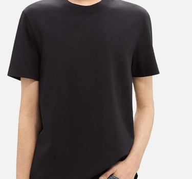 T-shirt "AC" VESJTS008JS0107 BLACK COURREGES 