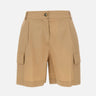 Shorts  in popeline di cotone RPJCO028 6026 KAOS 