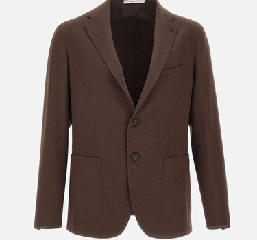 Blazer in lana 1SMC22KAI190015 M5073 TAGLIATORE 