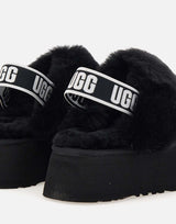Sandali "Funkette" in camoscio 1113474 BLK UGG 
