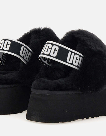 Sandali "Funkette" in camoscio 1113474 BLK UGG 
