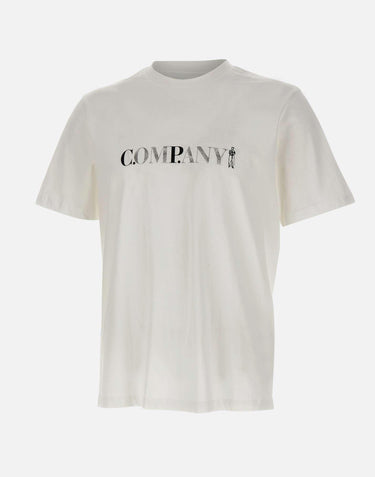 T-shirt "Jersey 30/1" 20CMTS085A 005100W103 C.P. COMPANY 