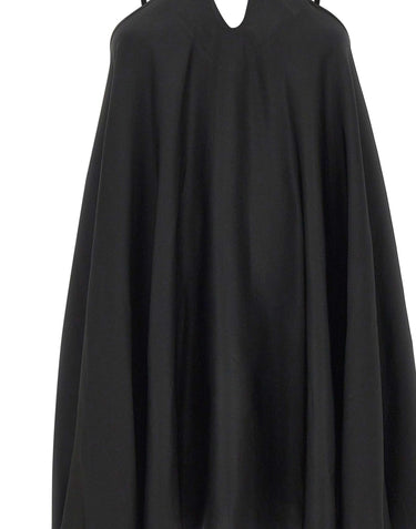 Abito corto in raso SPJAR030 0001 KAOS 
