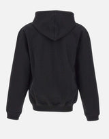 Felpa "Fulgens Hoodie" M08081 BLK01 HELIOT EMIL 