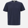 T-shirt in modal e cotone DK87110 BLU DIKTAT 