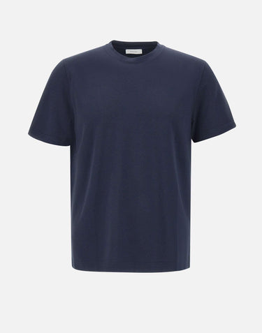 T-shirt in modal e cotone DK87110 BLU DIKTAT 