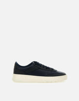 Sneakers "Baltimore" in pelle<BR/> 50542106 401 BOSS 