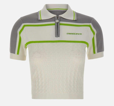 Polo da tennis WSP26KW1247 01 CASABLANCA 