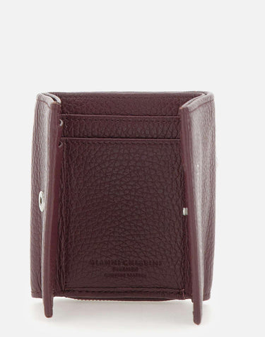 "Wallet grain" PFW5065 GRNWINEBERRY GIANNI CHIARINI 