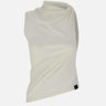 Top in cotone 125JDE125JS0107 0001 COURREGES 