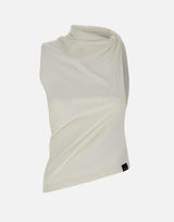 Top in cotone 125JDE125JS0107 0001 COURREGES 