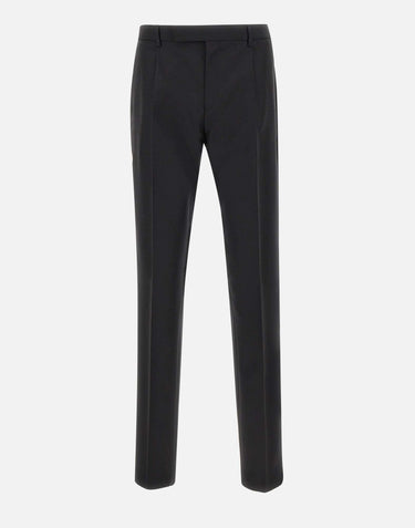 Pantaloni  in lana e cashmere IVMALI IVSF63410999 LARDINI 