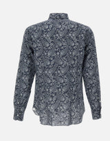 Camicia con stampa paisley LIU02P0154055U 0001 BARBA 