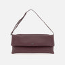 "Cuff leather clutch" 425GSA202CR0027 BURGUNDY COURREGES 