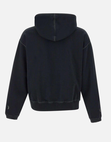 Felpa "Millbank" in cotone ACWMW197 BLK A COLD WALL 