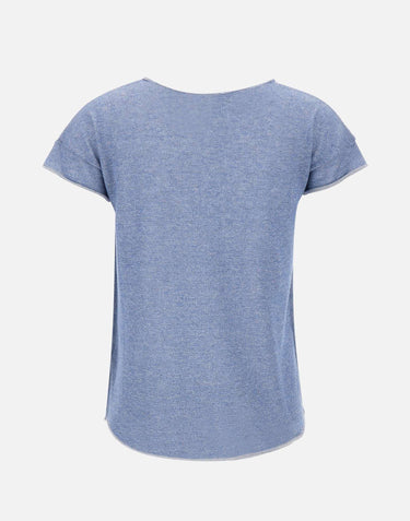 Maglia a maniche corte in vanisé 15402039 516 KANGRA 