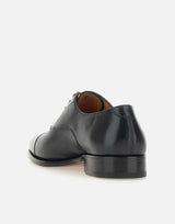 Stringate "F.J Lav. GY" in pelle 765NERO CU08 DUCA DEGLI ABRUZZI 