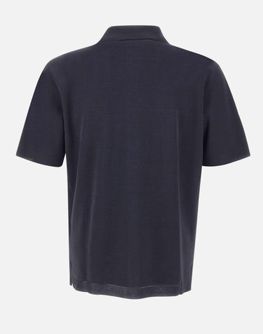 Polo con colletto aperto JV000004U 520599201 HERNO 