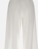 Pantaloni ampi in misto cotone PT000213D 132881000 HERNO 