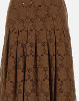 Gonna midi in pizzo 2616771011600 002 MAX MARA STUDIO 