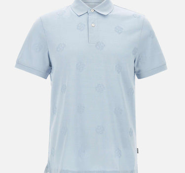 Polo "C-Prout 109" in cotone mercerizzato 50532765 454 BOSS 