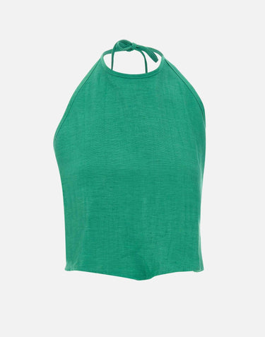 Top in lino e viscosa RPJCO052 5060 KAOS 
